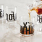 Double Rocks Glass