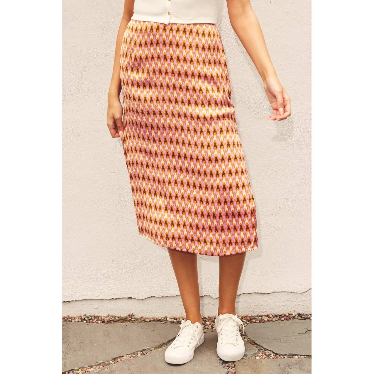 The Rosey Skirt
