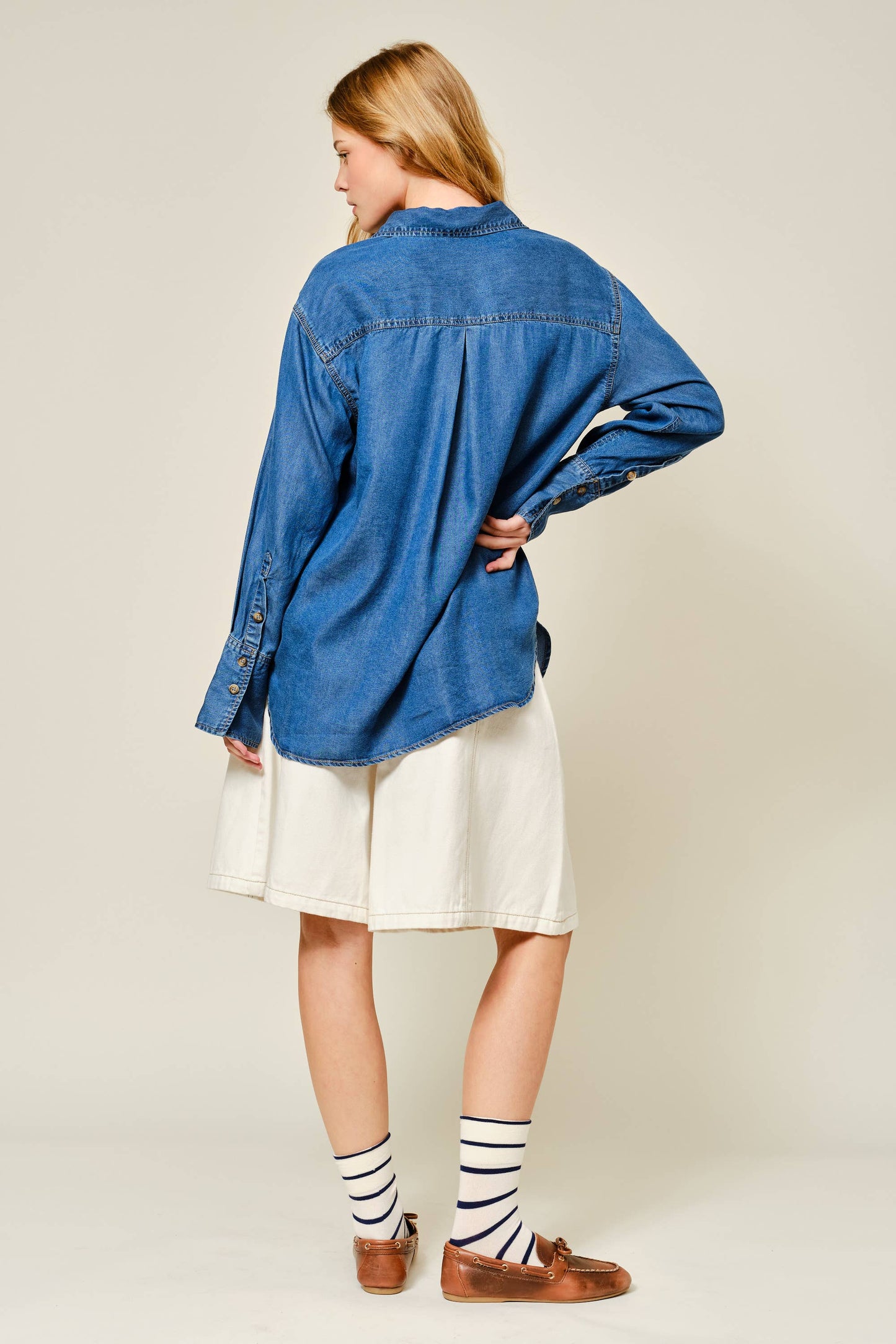 The Morgan Denim Shirt