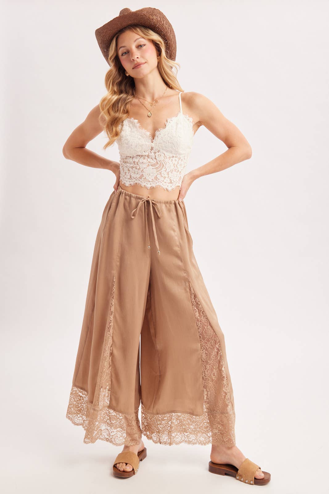 The Carrie Palazzo Pant