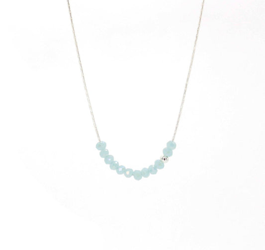Sprinkle of Sky Necklace