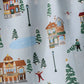 Holiday Nostalgia Luxe Kitchen Towel