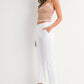 The Langley White Utility Jean