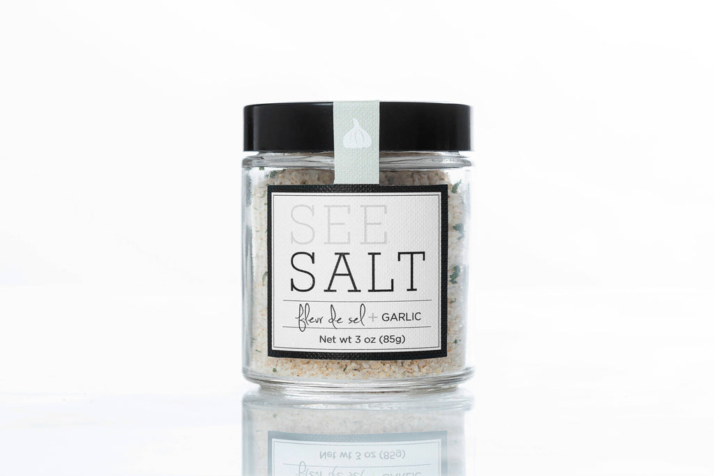 Sea Salt + Roasted Garlic