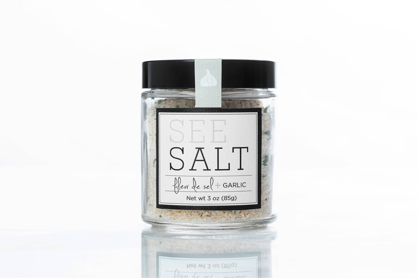 Sea Salt + Roasted Garlic