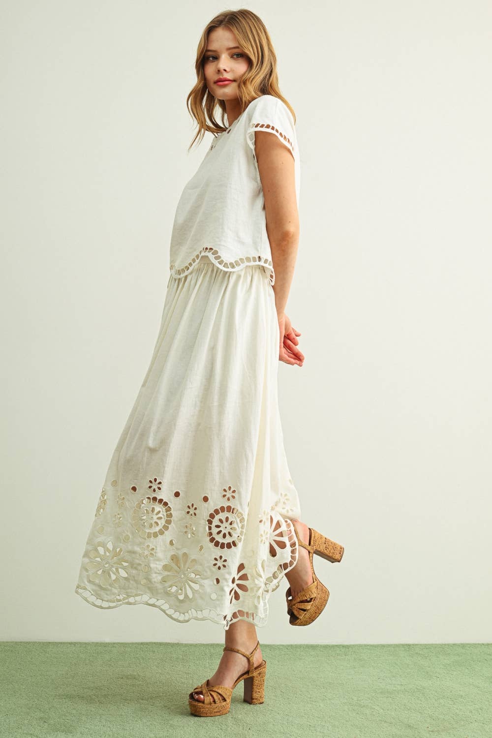 The Allie Skirt