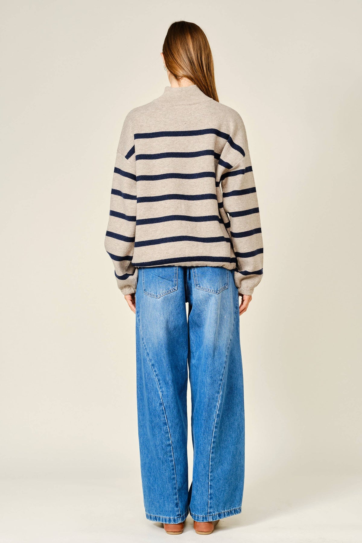 The Andrea 1/4 Zip Sweater