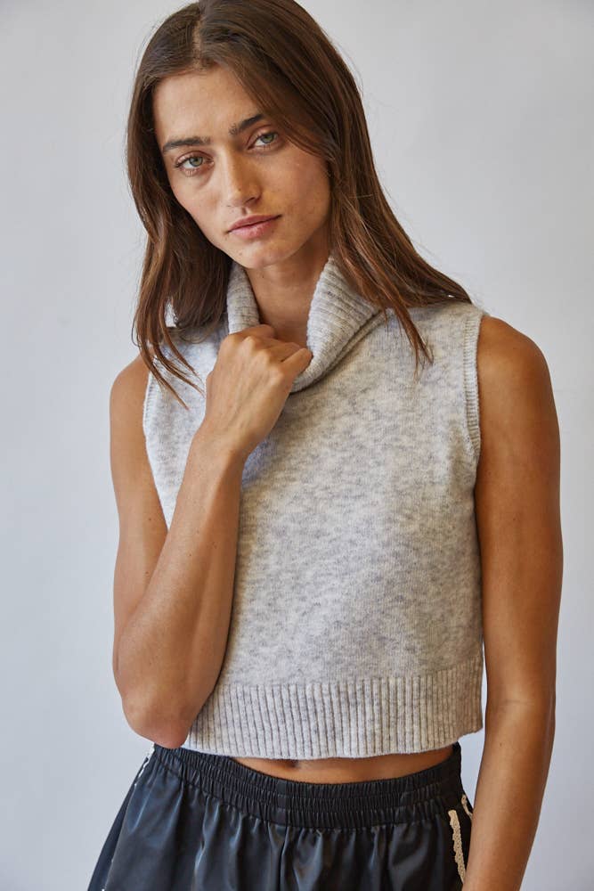The Heather Sleeveless Knit