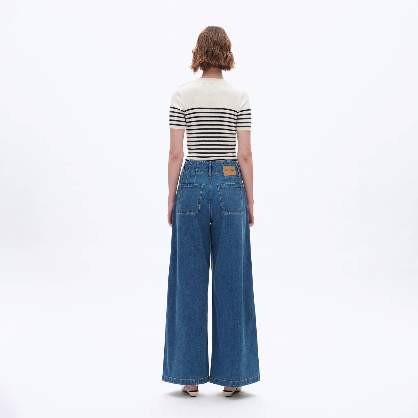 The Alex Wide Leg Jean