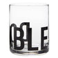 Double Rocks Glass
