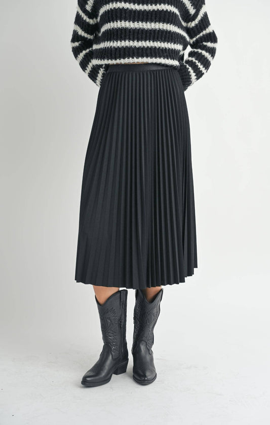 The Miranda Pleated Skirt