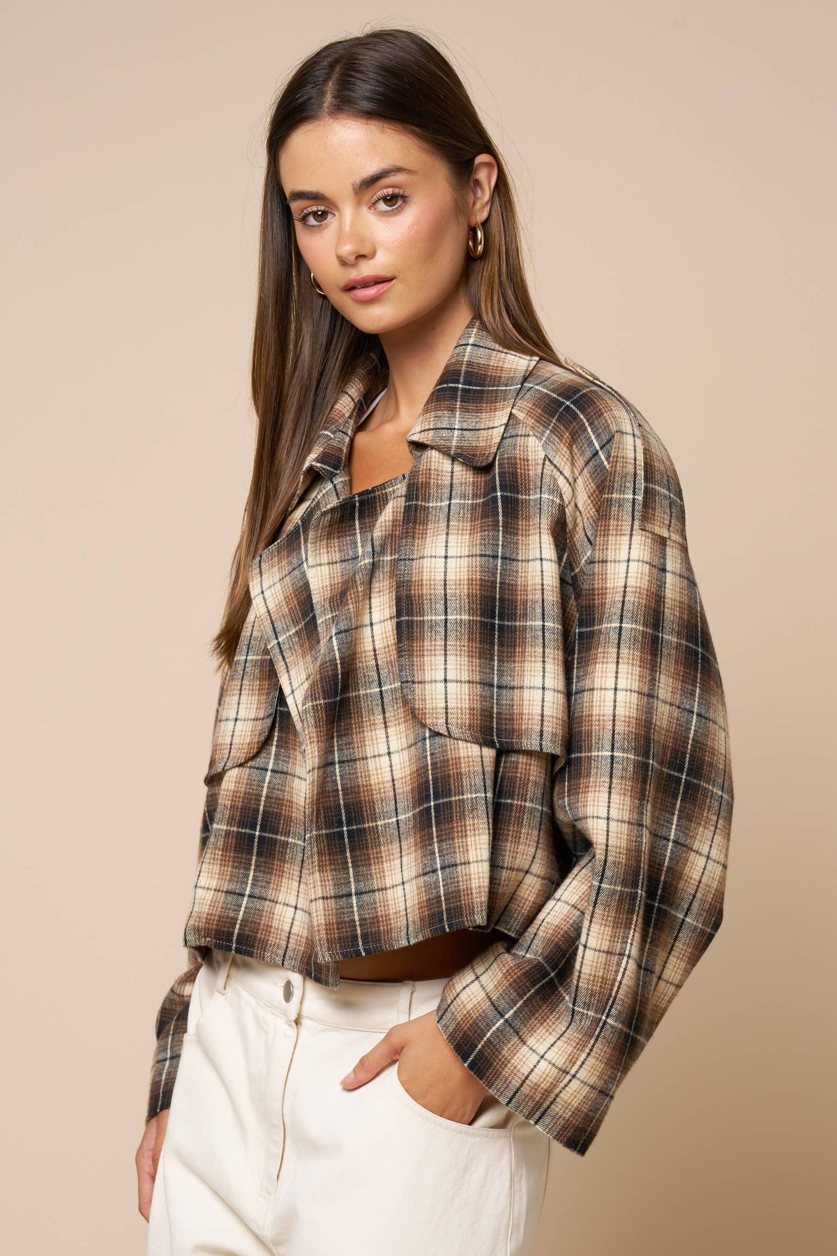 The Beckett Plaid Jacket