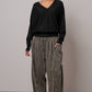 The Maggie V-Neck Drop Shoulder Sweater