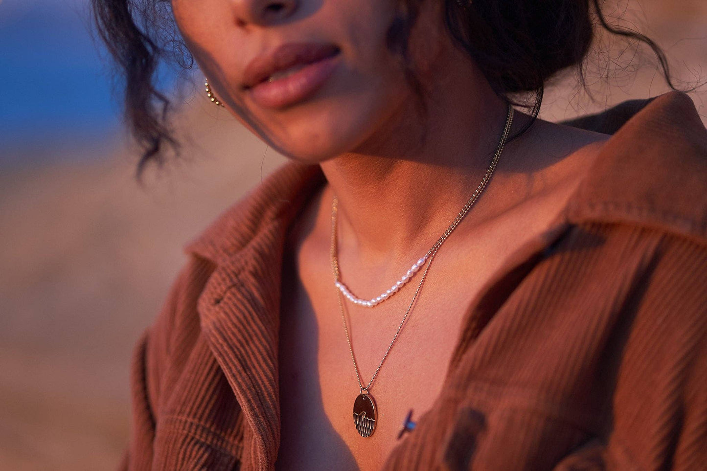 Perle Necklace