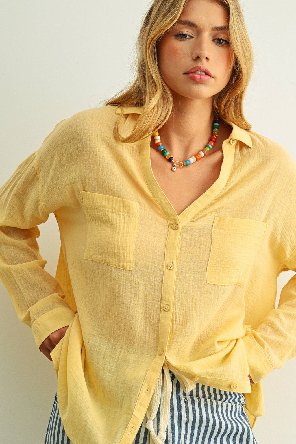 The Essential Button Down