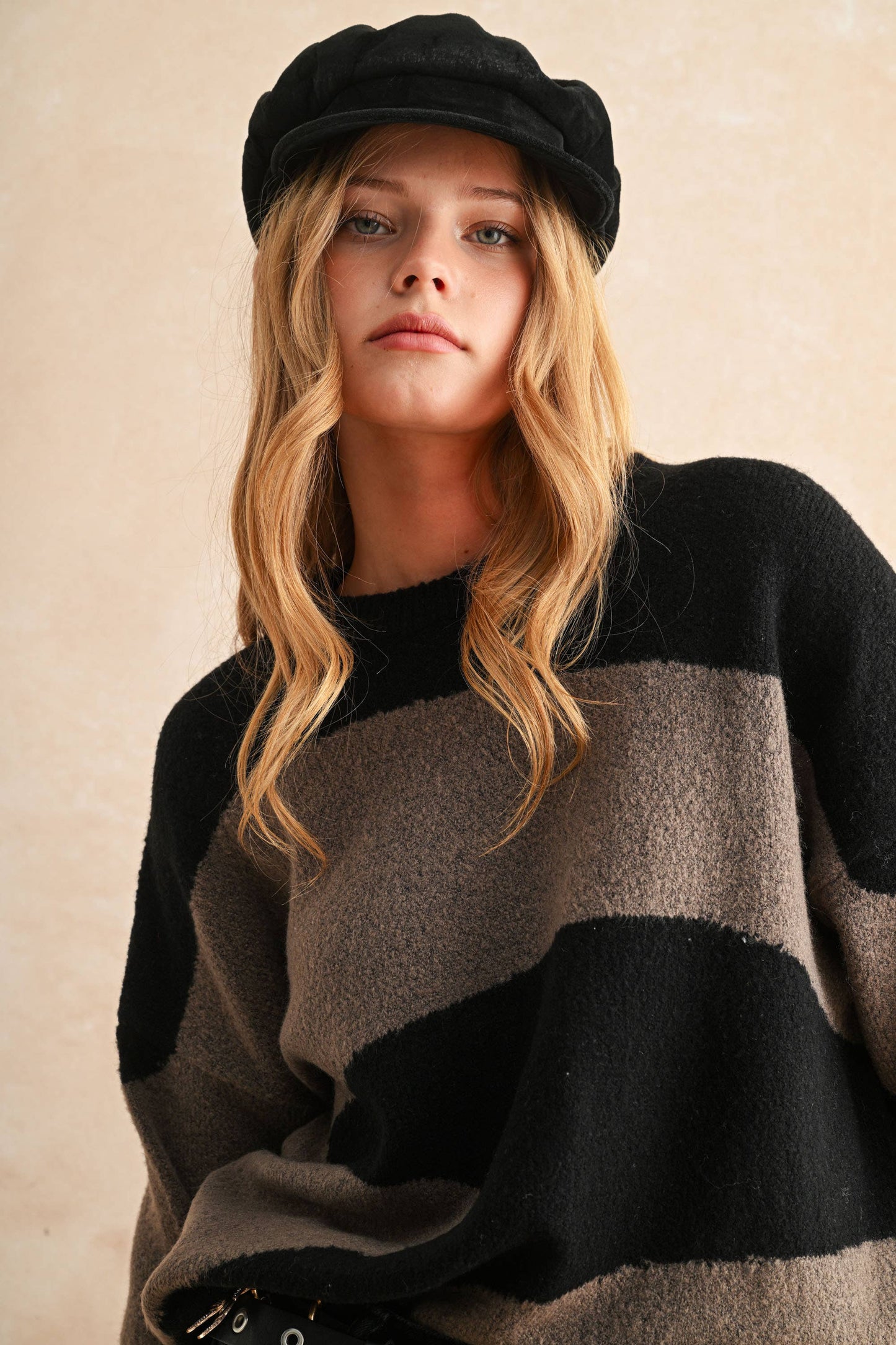 The Alyssa Abstract Sweater