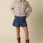 The Charlee Plaid Shirt