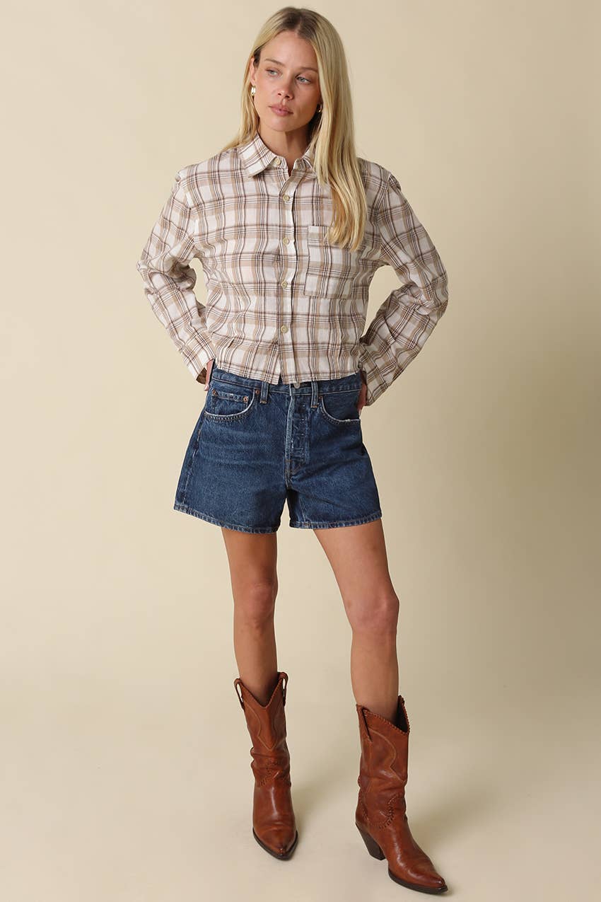The Charlee Plaid Shirt