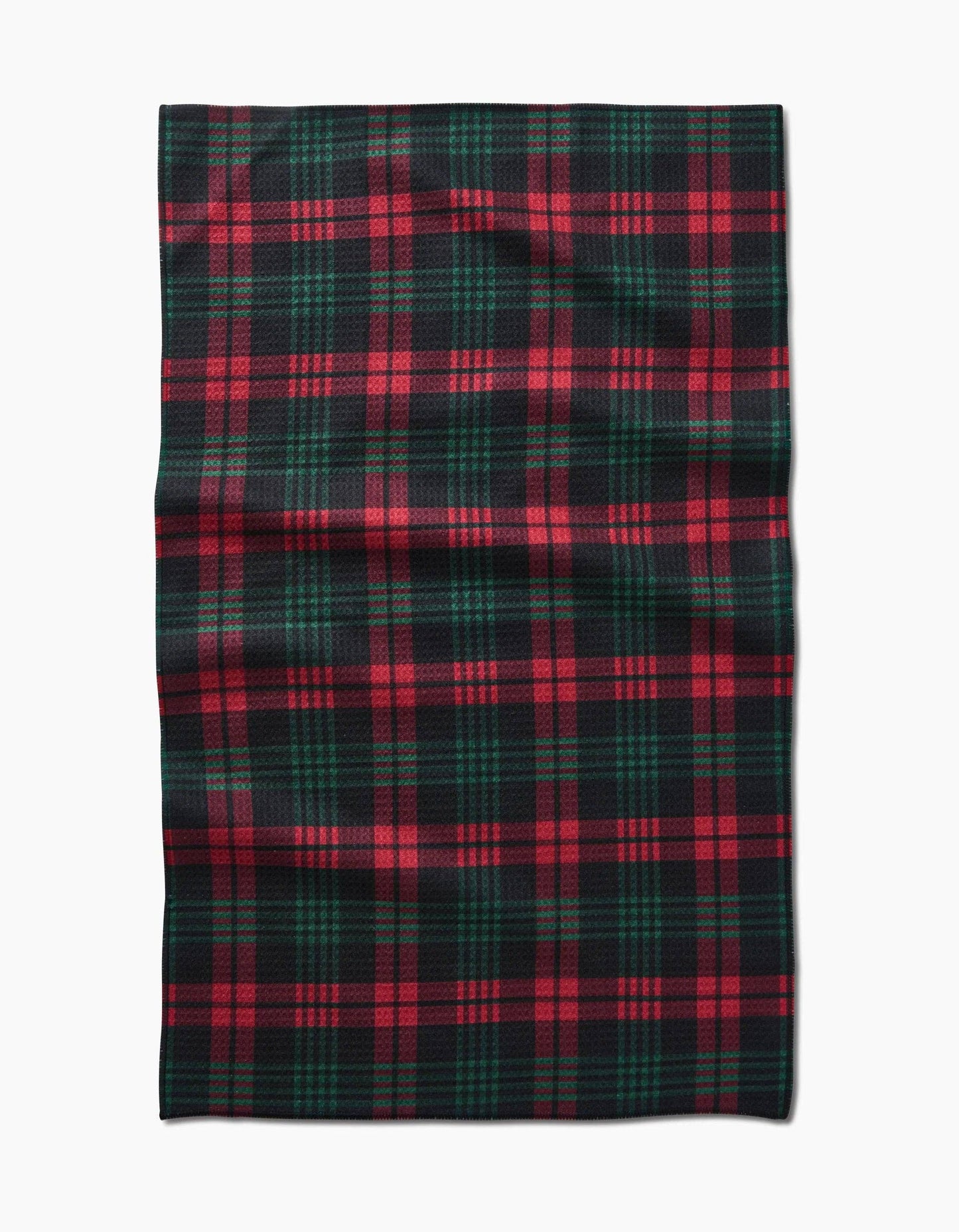 Very Merry Plaid Tea Towel