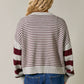 The Grace Striped Sweater