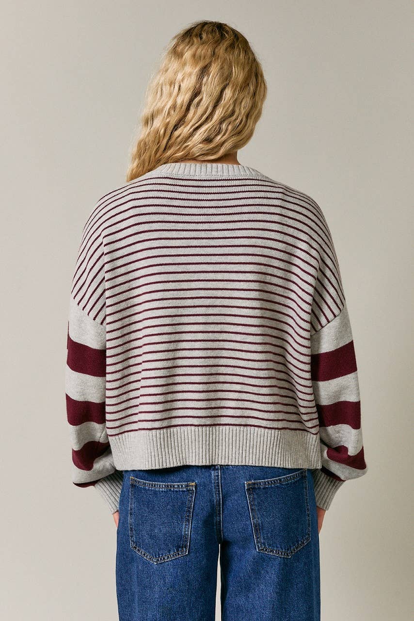 The Grace Striped Sweater