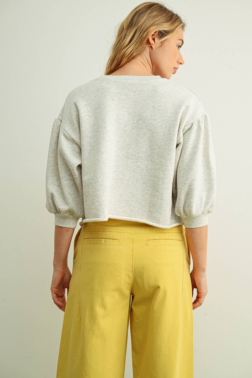 The Maddie 3/4 Sweatshirt