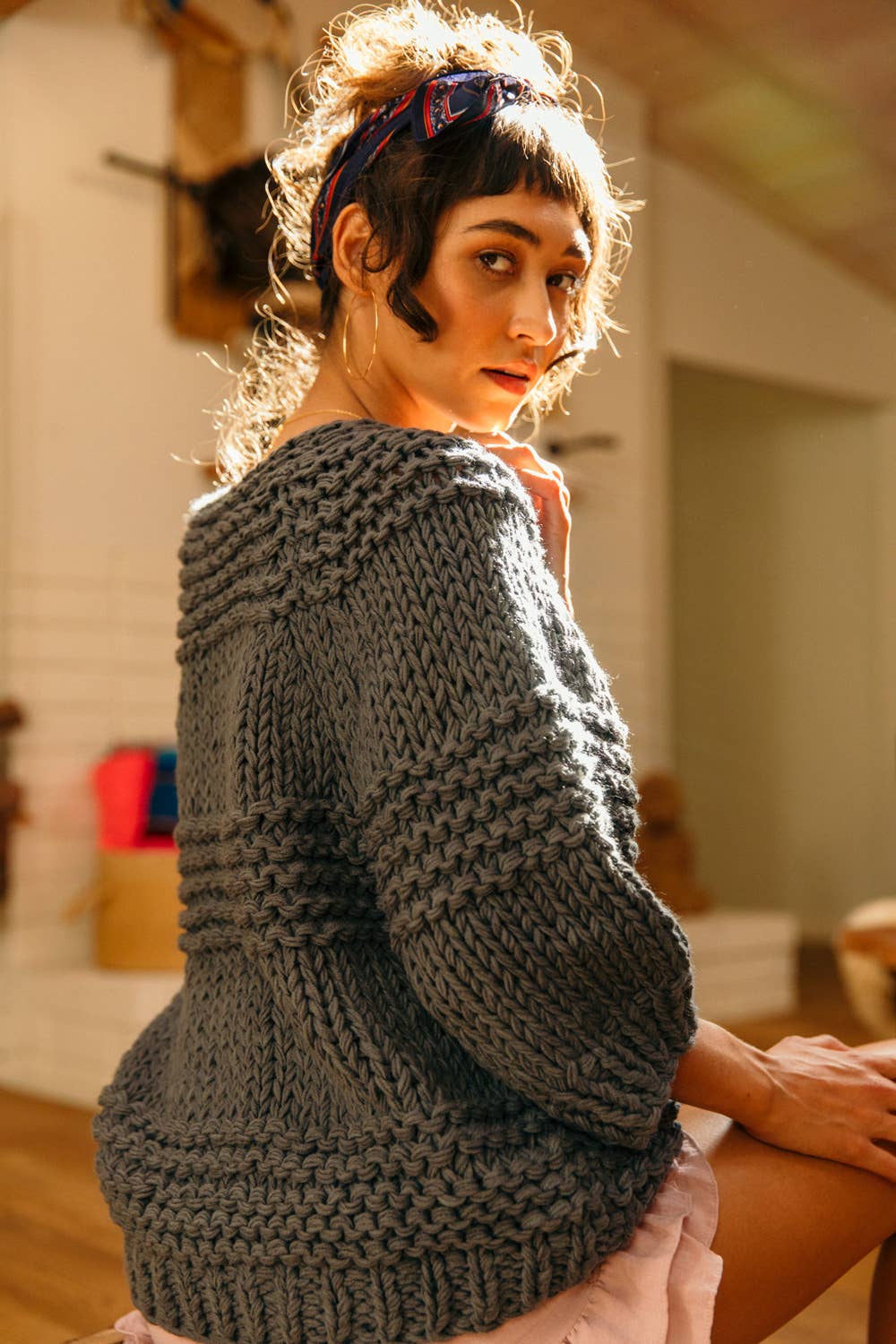 The Orleans Chunky Sweater