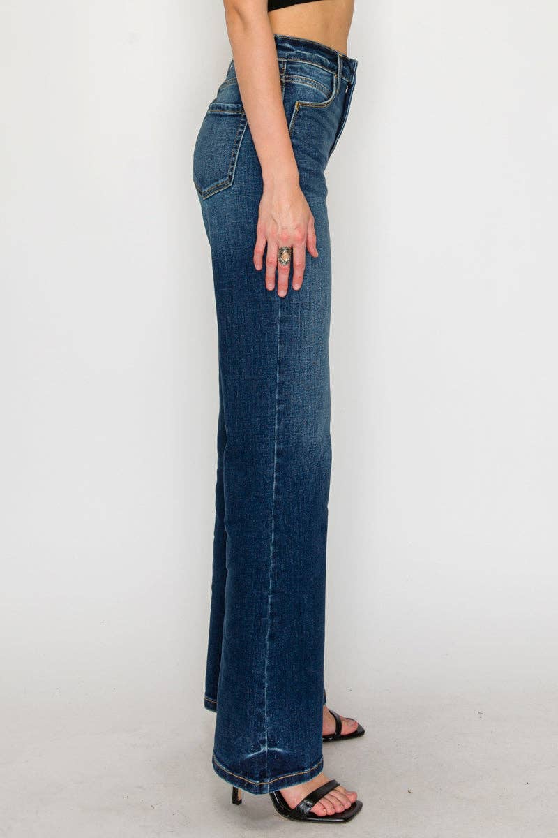 The Kristi High Rise Flare Jean