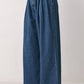 The Easton Wide Leg Denim Pant