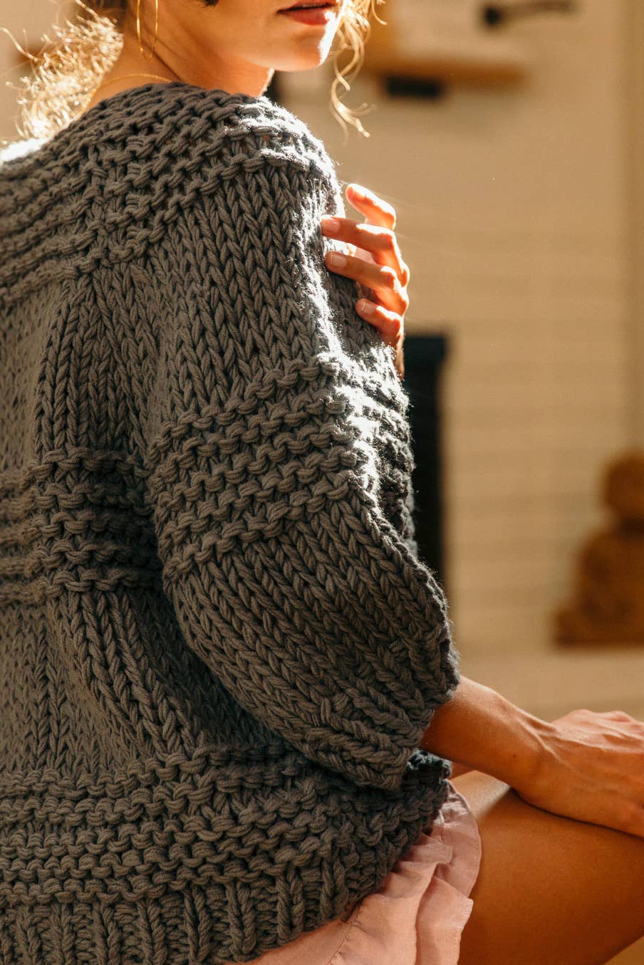 The Orleans Chunky Sweater