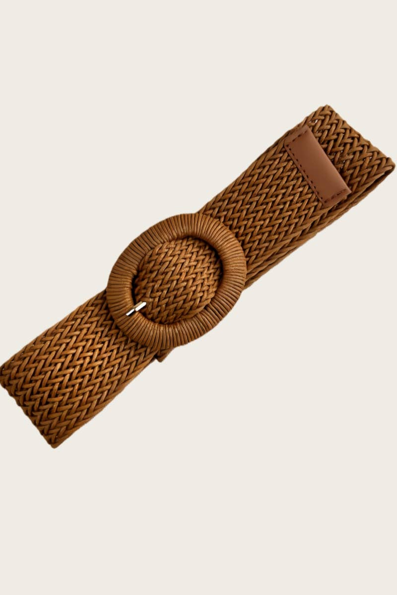 Boho Cord Braided Belt