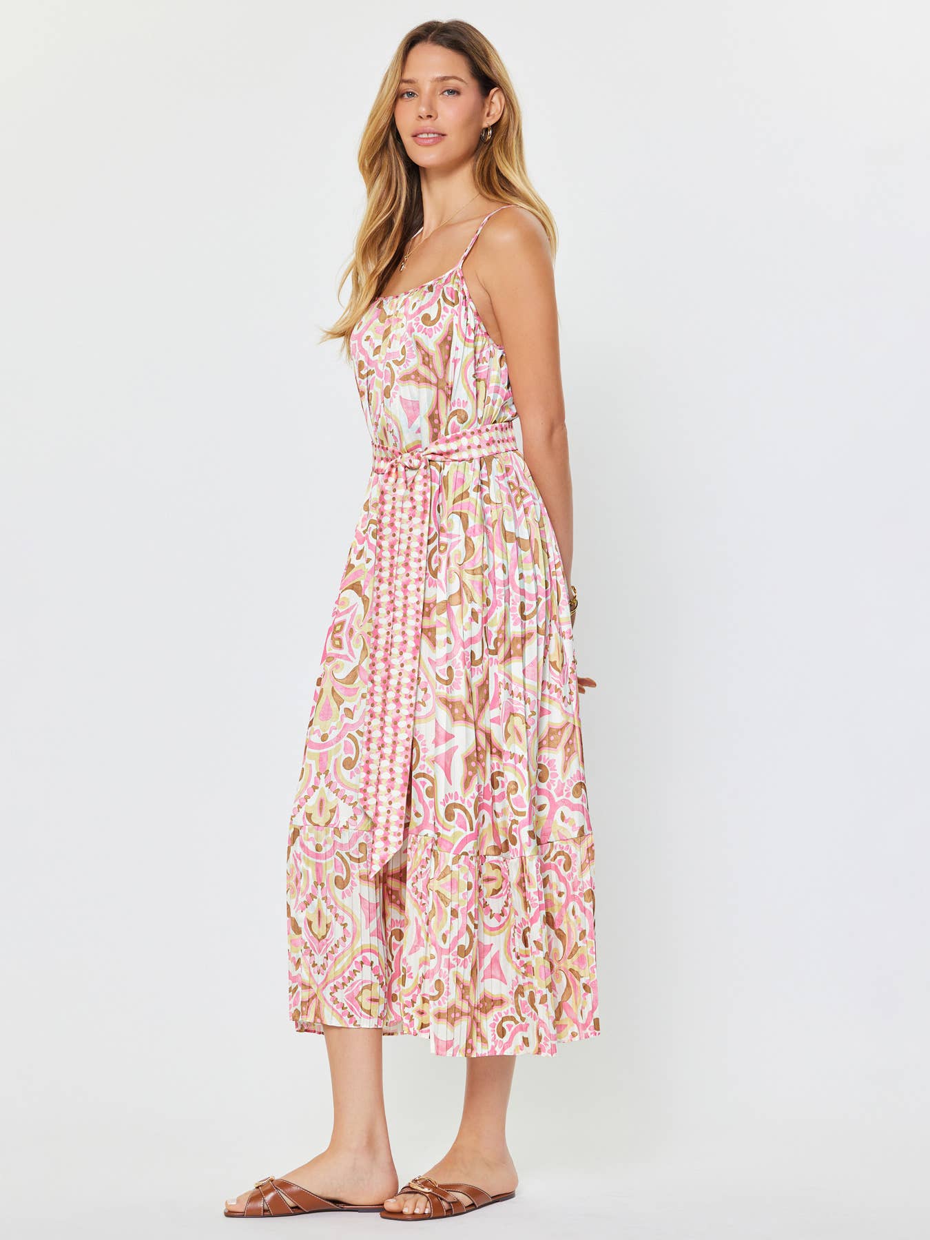 The Nala Cami Midi Dress