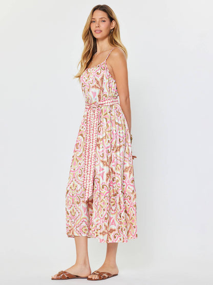 The Nala Cami Midi Dress