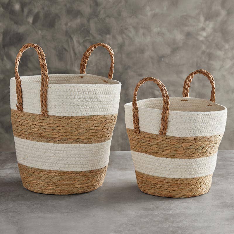 Striped Basket