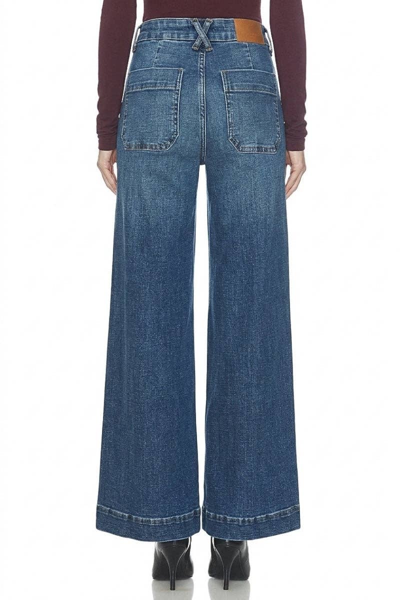 The Dani High Rise Tummy Control Jean