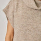 The Lowen Turtleneck Sequin Sweater