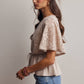 The Jenna Peplum Top