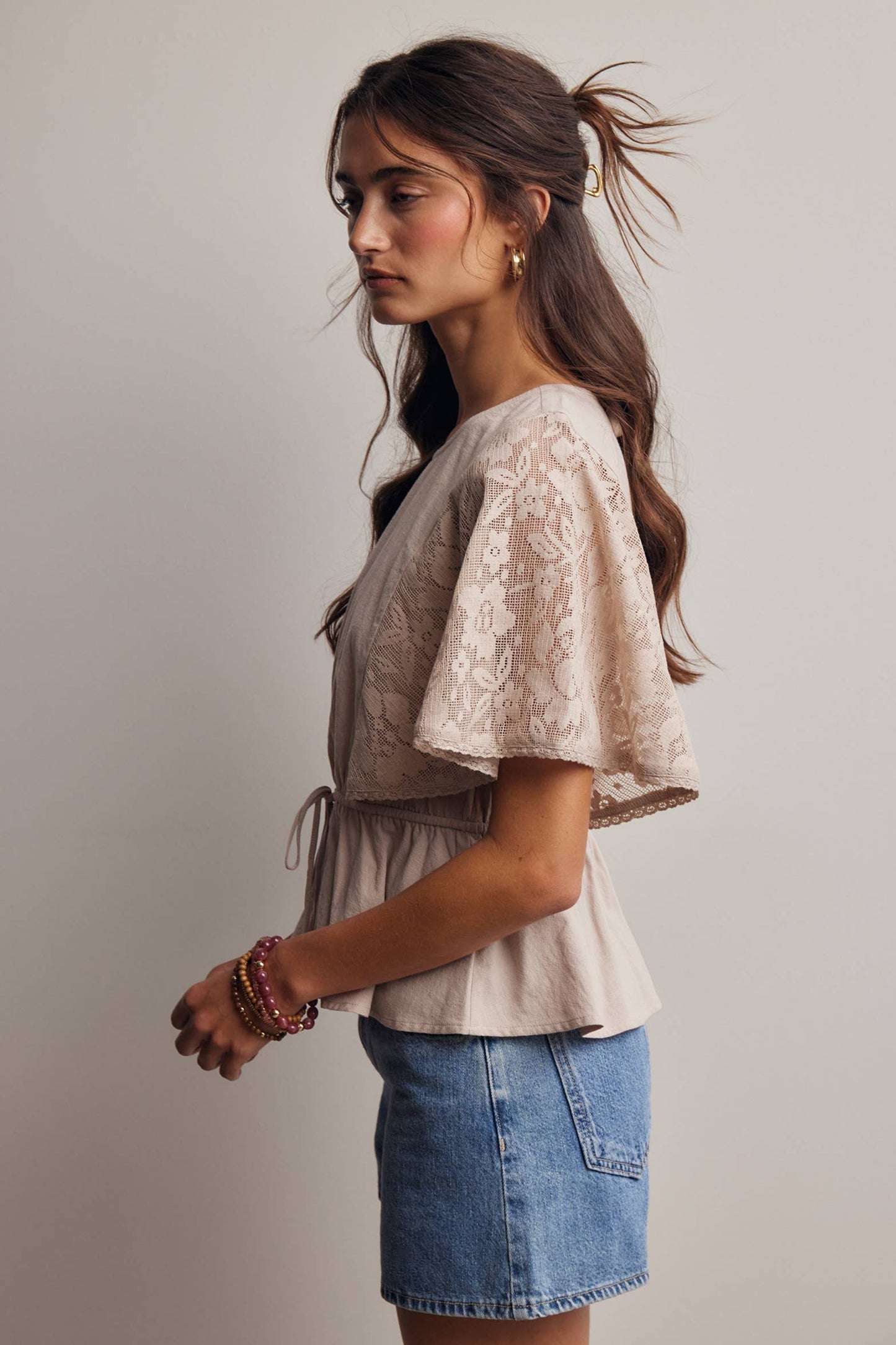 The Jenna Peplum Top