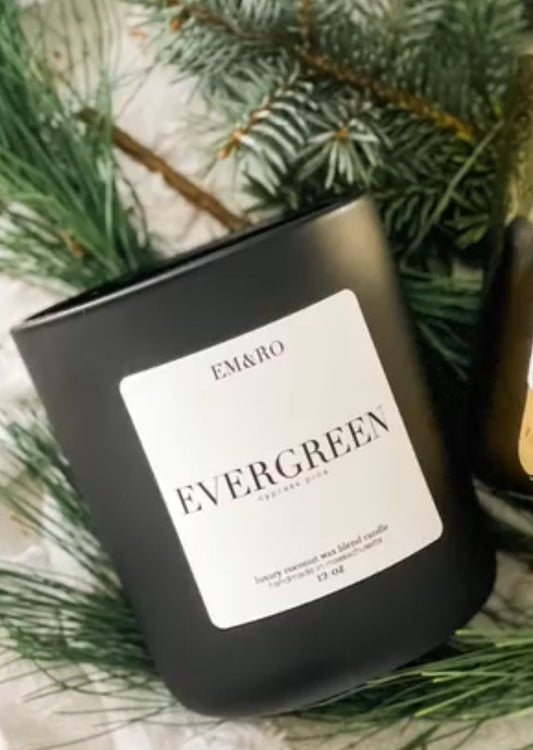 EM&RO Evergreen Luxe Candle