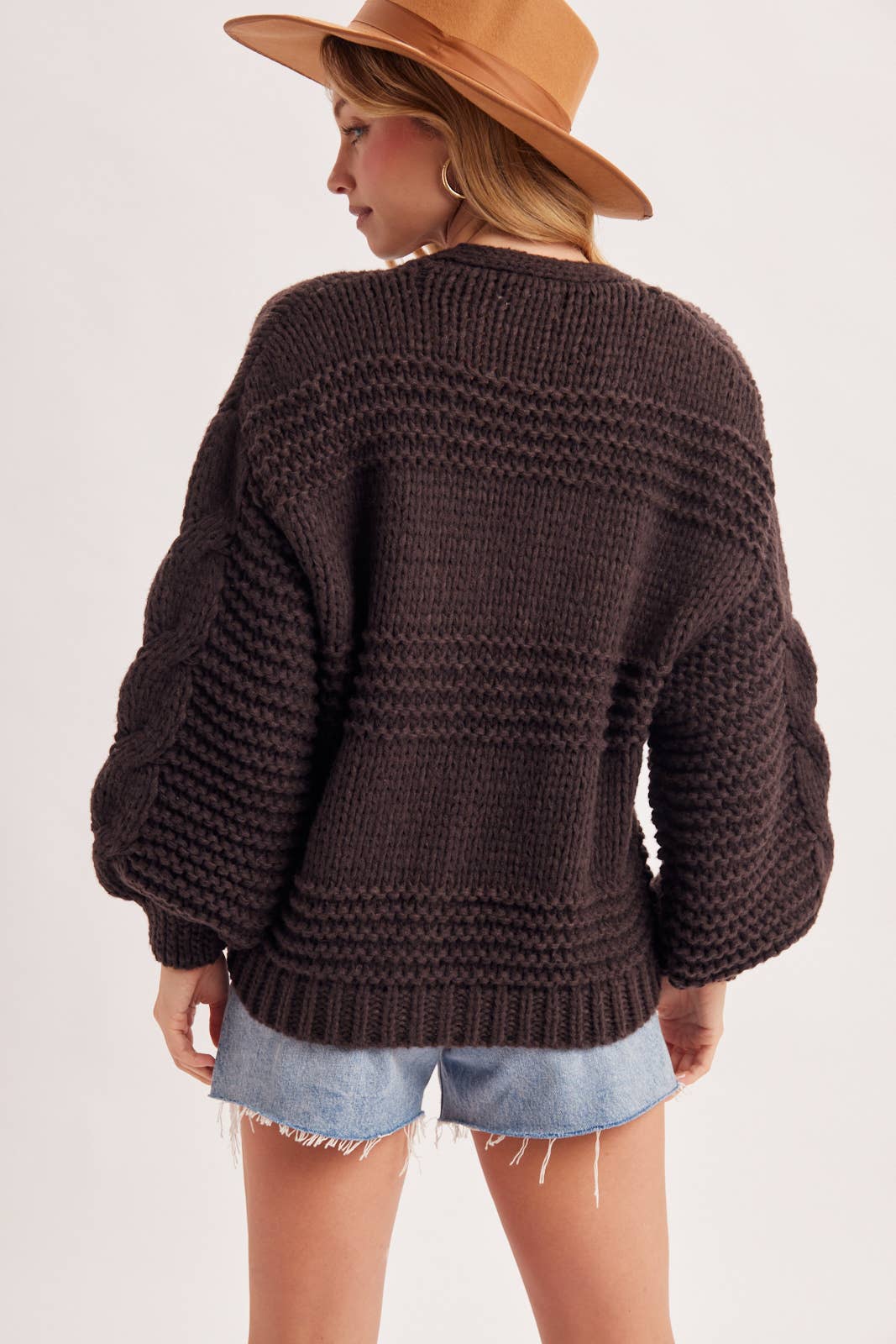 The Frankie Chunky Knit Cardigan