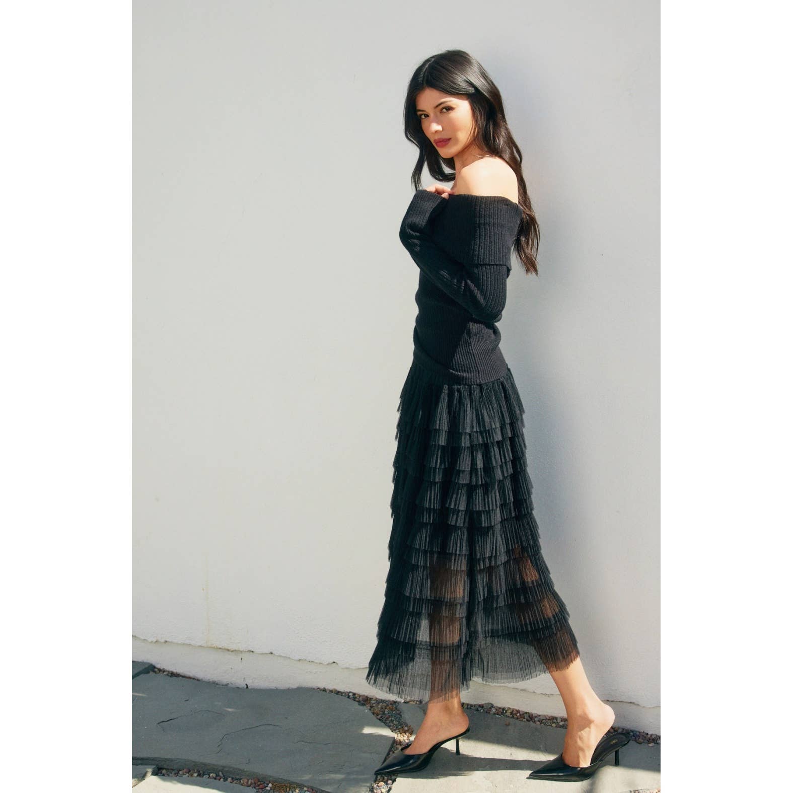 The Gemini Tulle Skirt