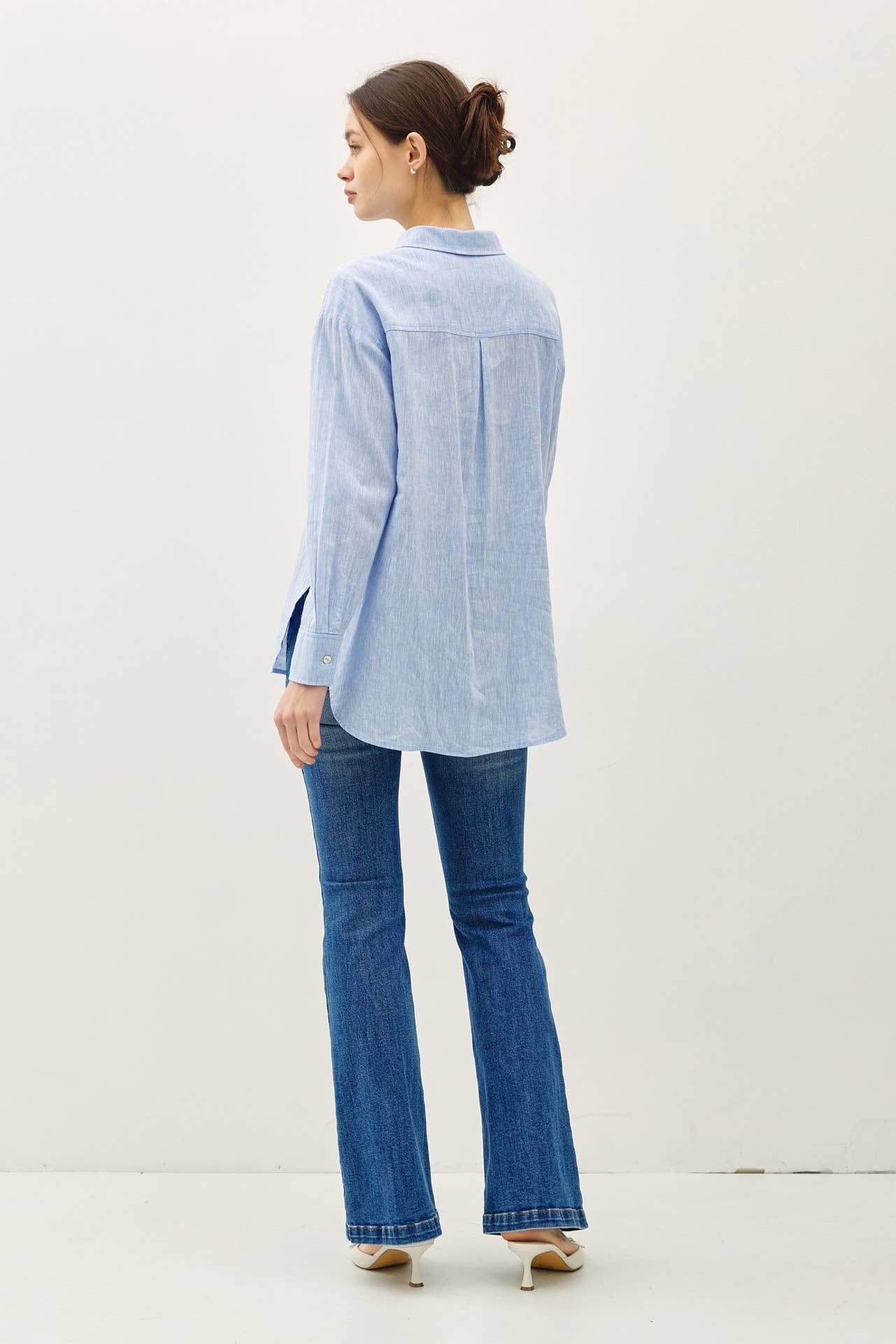 The Everyday Button Down Linen Shirt