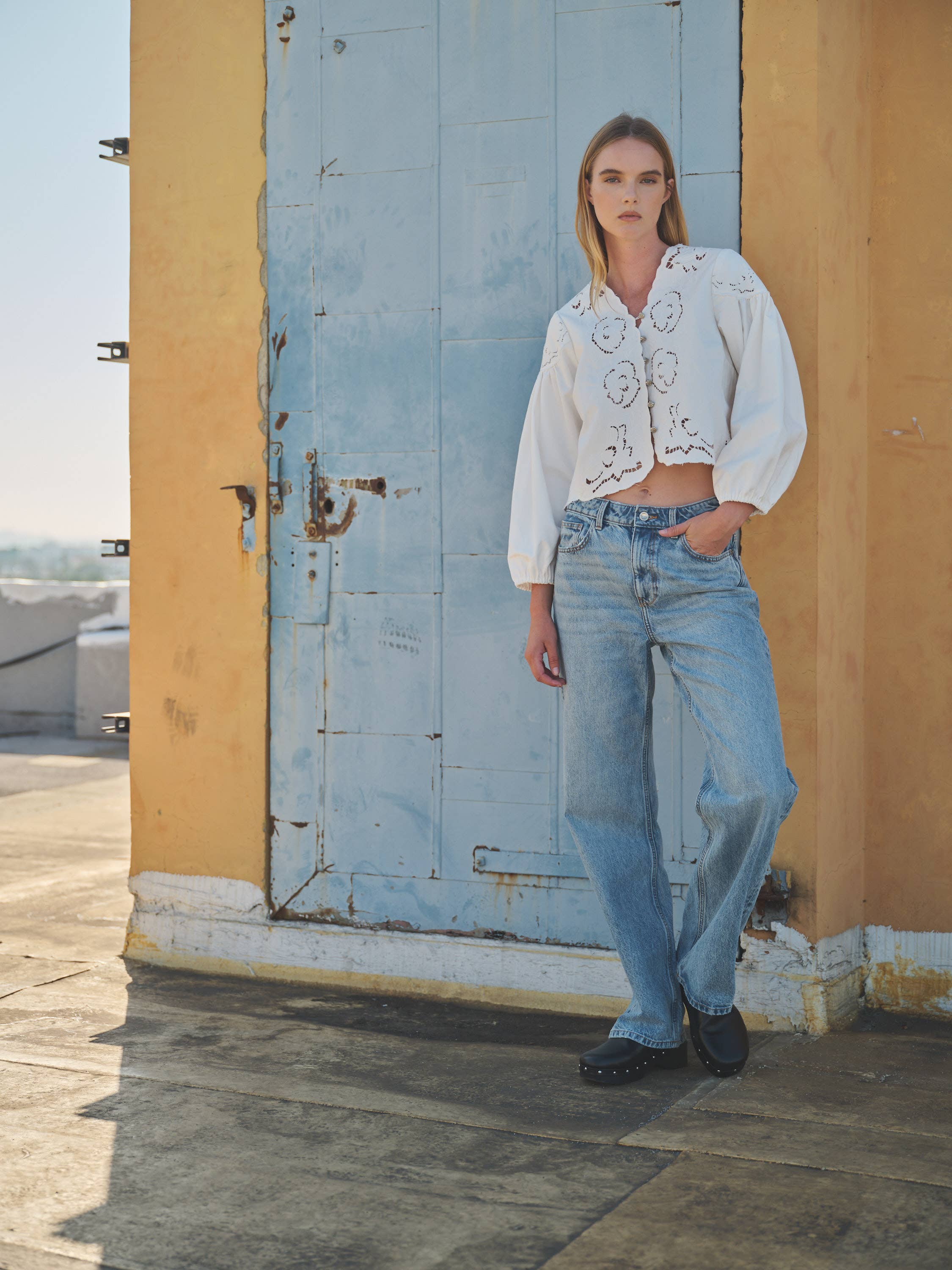 The Ansley Denim Shirt