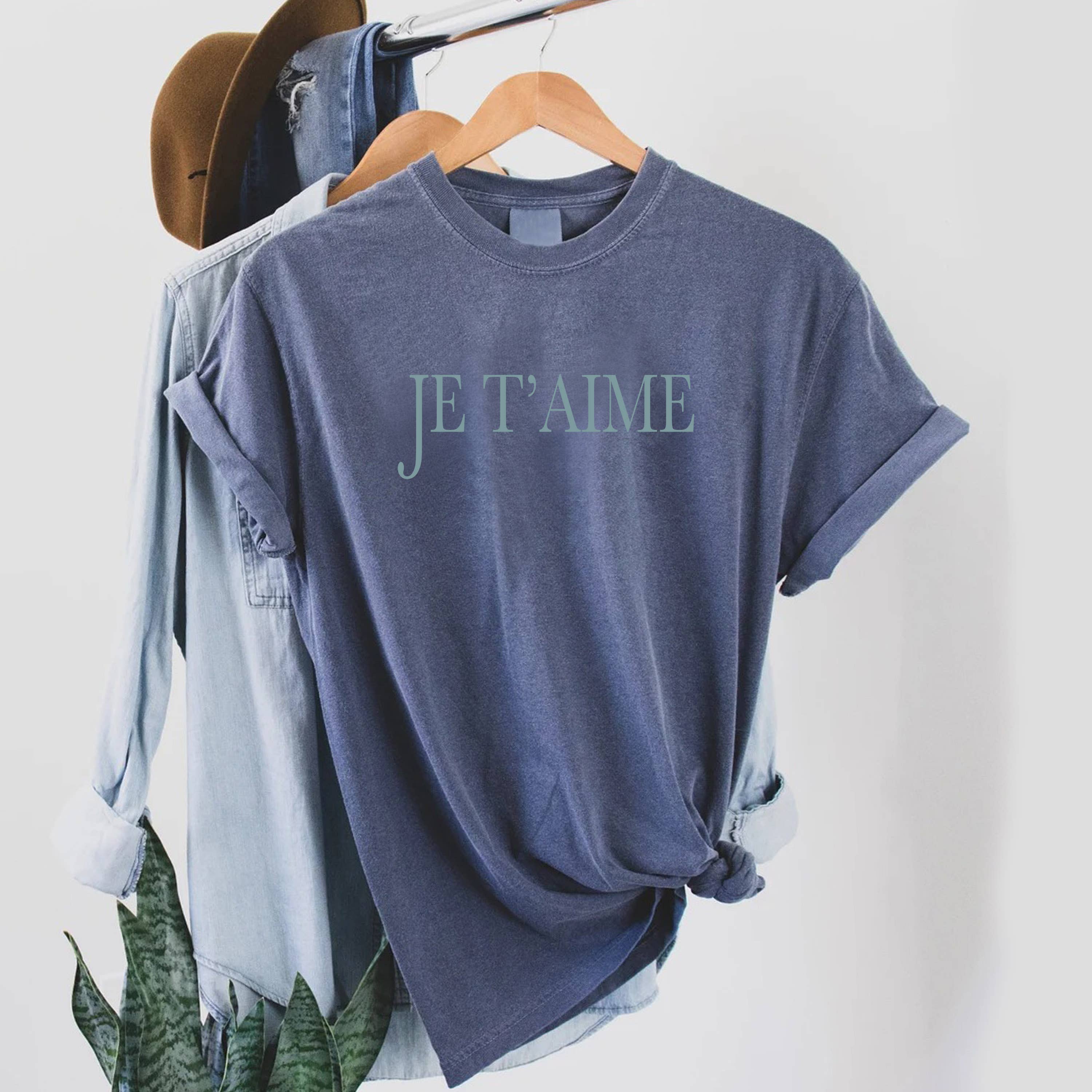 Je T'Aime French Tee