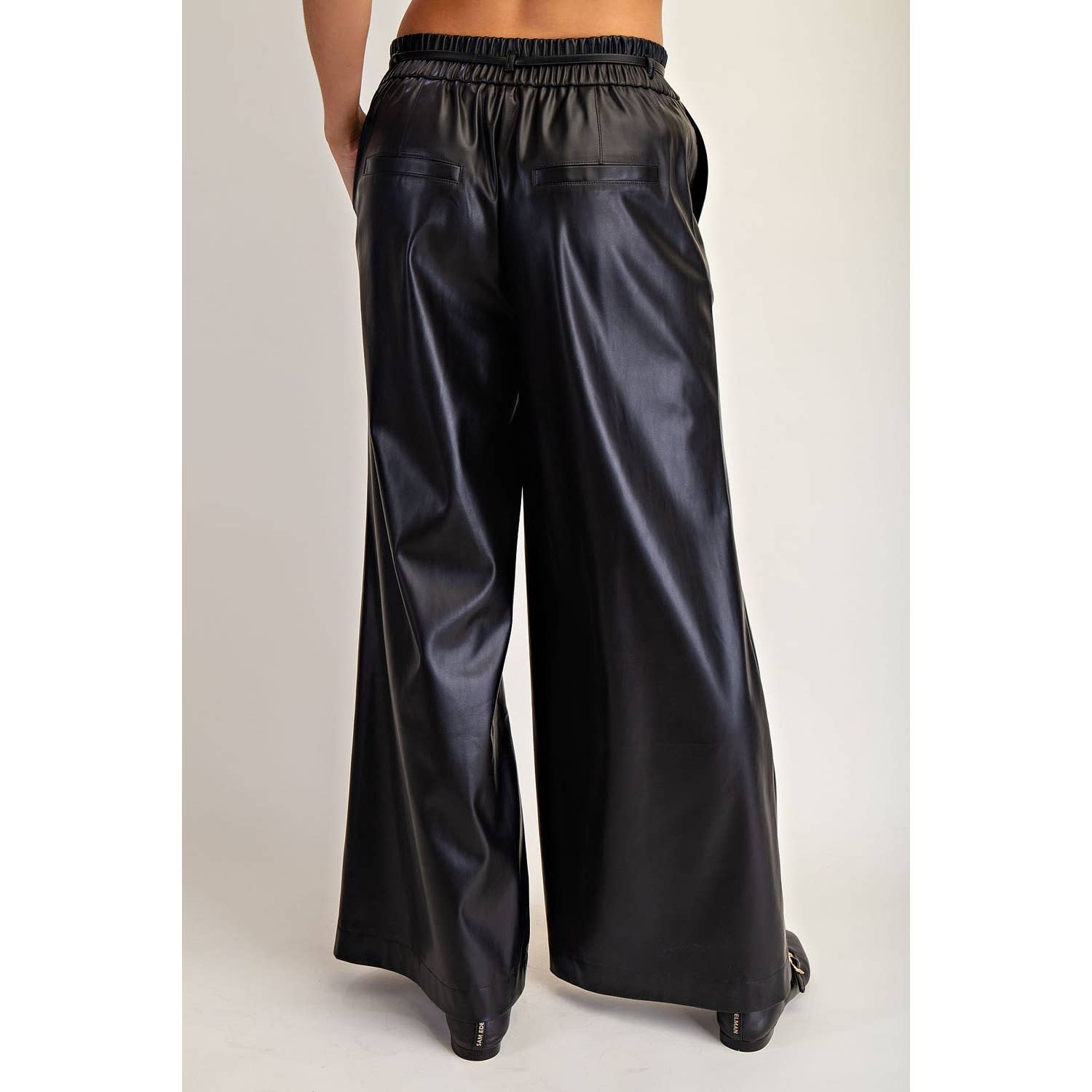 The Nicole Faux Leather Pant
