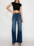 The Kristi High Rise Flare Jean