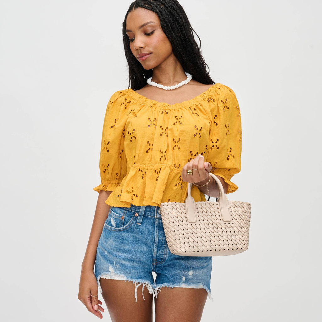 Paisley Crossbody Tote