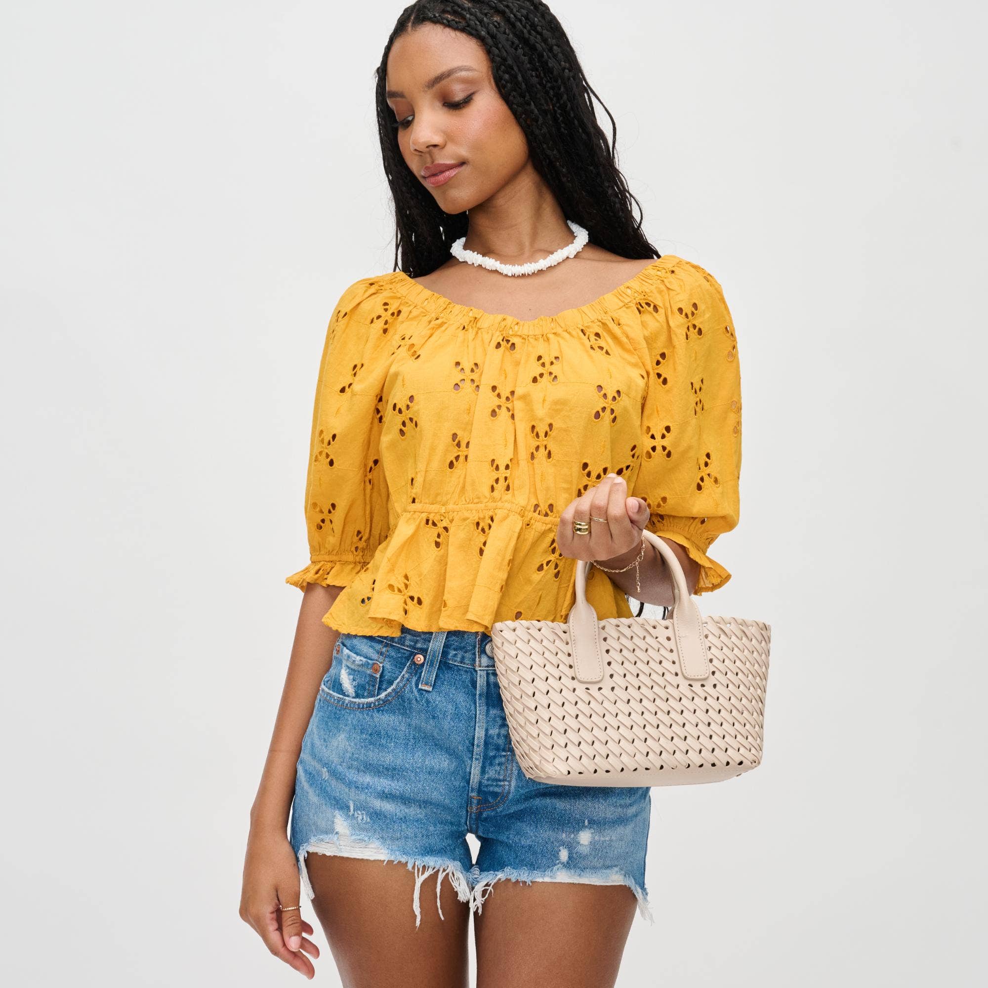 Paisley Crossbody Tote