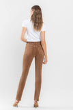 The Mallory High Rise Slim Straight Jean