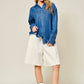 The Morgan Denim Shirt